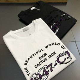 Picture of Dior T Shirts Long _SKU23DiorTShirtLong30809